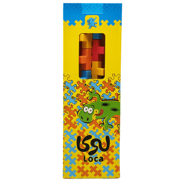بازی فکری لوکا 15 عددی