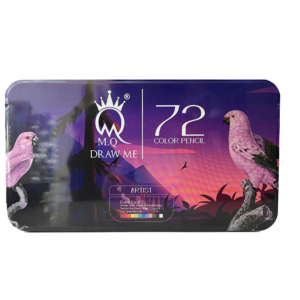 مداد رنگی 72 رنگ ام کیو