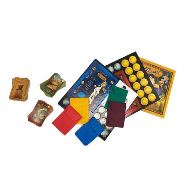 اجزای بازی فکری اتابک والی تبریز